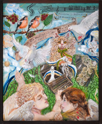 第22回十勝高校生絵画展 作品募集中